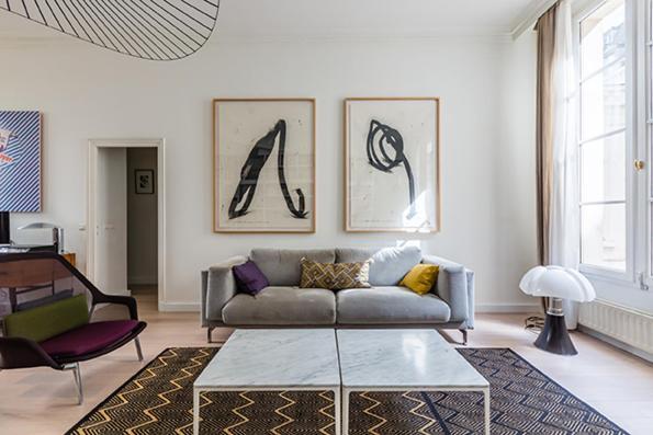 Apartment Veeve - Square Du Temple Comfort